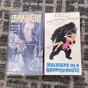 Vhs movies Collector